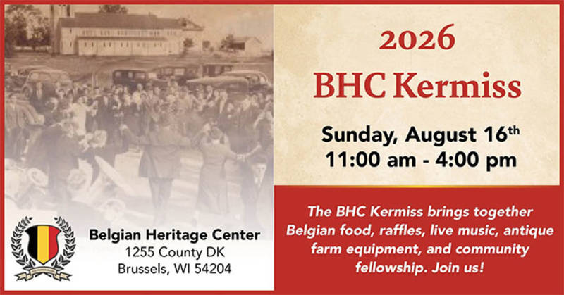 Things to do this Weekend BHC Kermiss