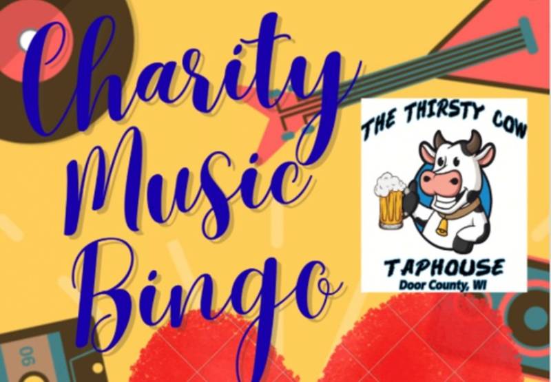 Events Thirsty Cow Charity Music Bingo