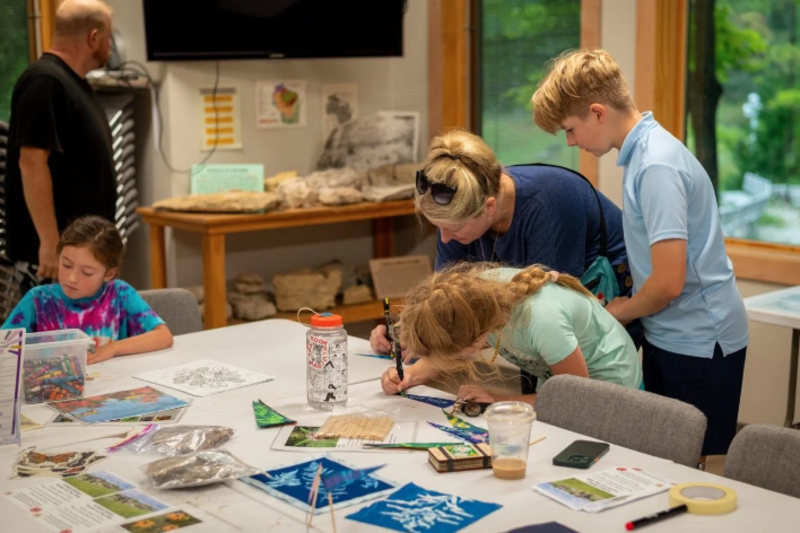 Bonus Family Art Day: Mapping Our Own Adventures