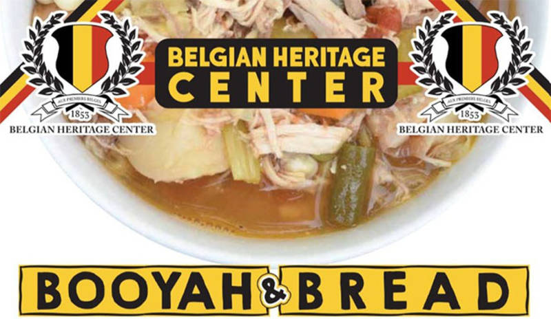Booyah & Bread at the Belgian Heritage Center