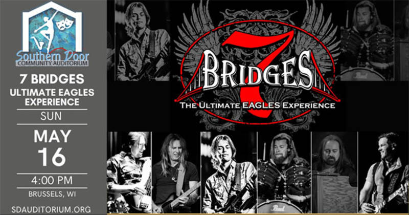 Events The 7 Bridges Band – The Ultimate Eagles Experience