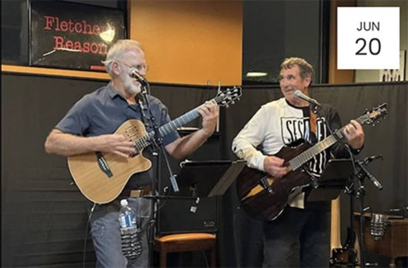 Events Live Music at Simon Creek Winery: Fletcher’s Reason