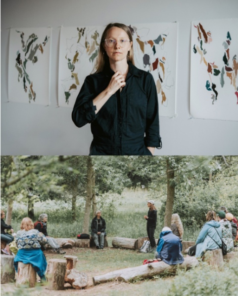 Events Forest Bathing Walk with Artist-in-Residence