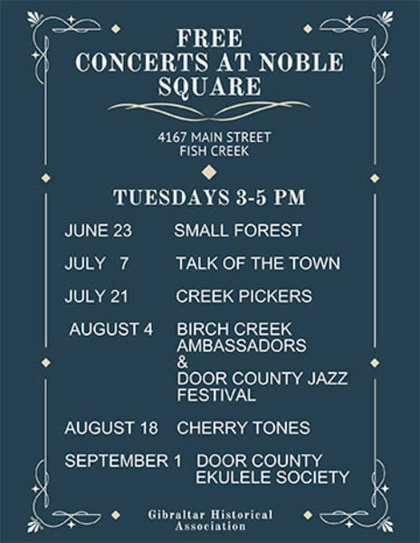 Events Free Concert at Noble Square – The Cherry Tones