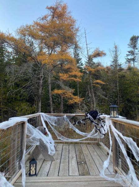 Events Halloween Hike at The Ridges