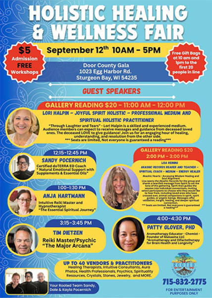 Holistic Healing & Wellness Fair