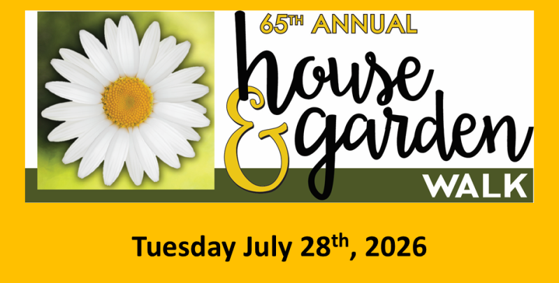 Events Door County Medical Center House & Garden Walk