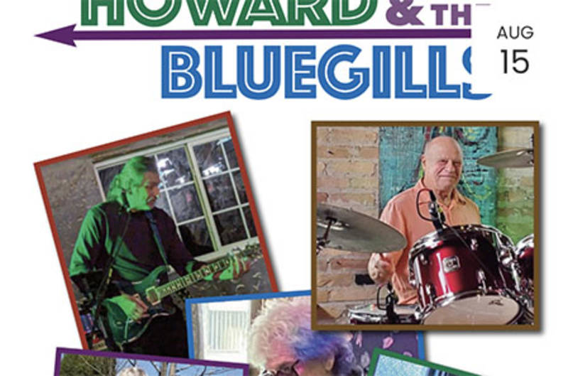Events Live Music at Simon Creek Winery: Howard & The Bluegills