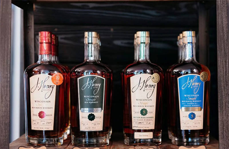Things to do this Weekend Bourbon Sampling with J Henry & Sons Wisconsin Bourbon
