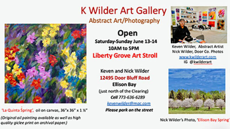 Things to do this Weekend Inaugural Liberty Grove Art Stroll this