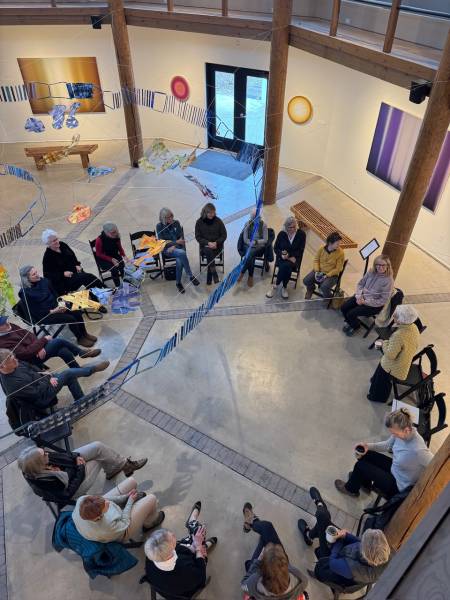Things to do this Weekend Slow Art with Kristi Roenning