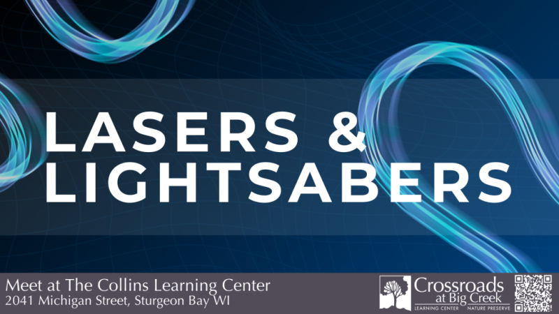 Events Lasers and Lightsabers: From Fusion Energy to Movie Magic