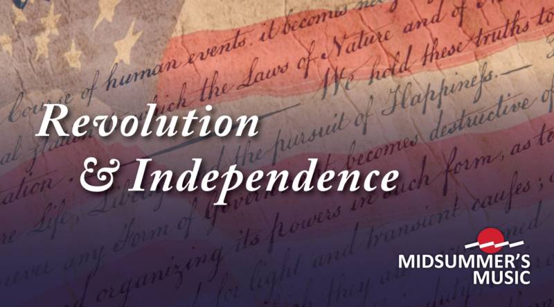 Events Revolution and Independence – Salon Concert
