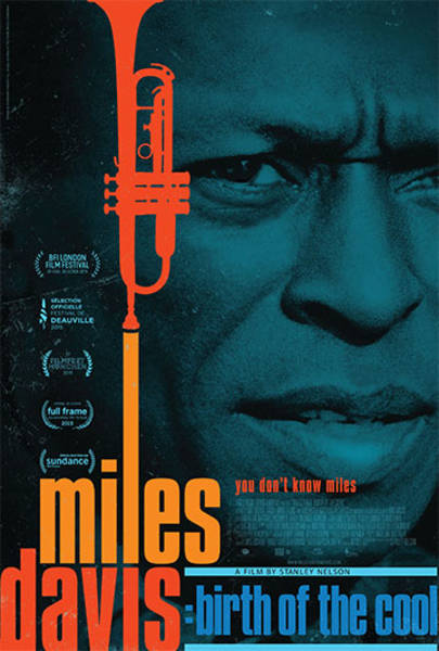 Events Screening: Miles Davis: Birth of the Cool, followed by Q/A discussion