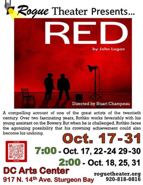 RED – a play about Mark Rothko