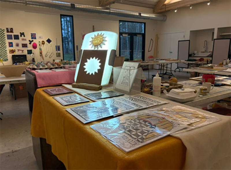 Events Artist-in-Residence Open Studio