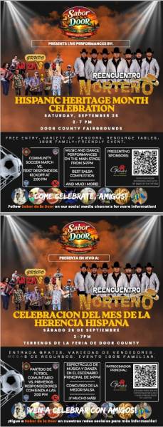 Sabor de la Door – Hispanic Heritage Festival