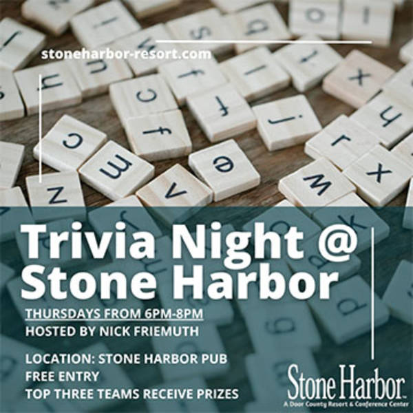 Events Thirsty Thursday Trivia every Thursday from 6pm-8pm