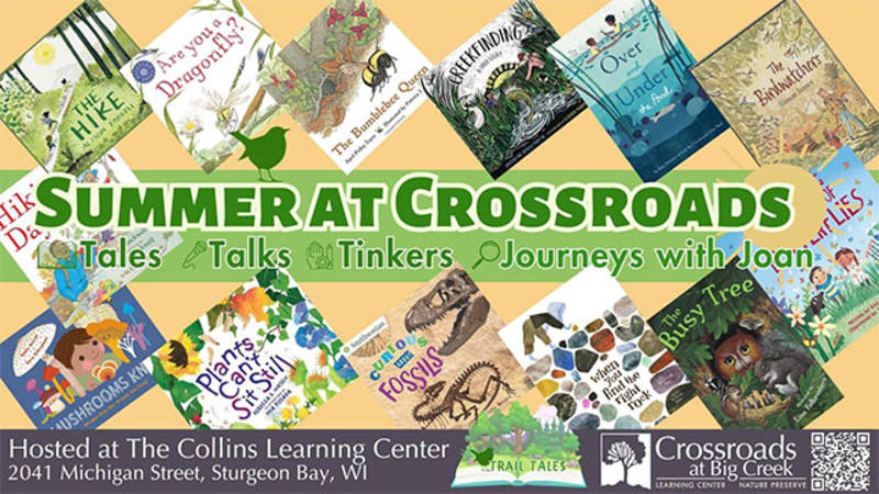Events Summer at Crossroads: TALES: Plants Can’t Sit Still