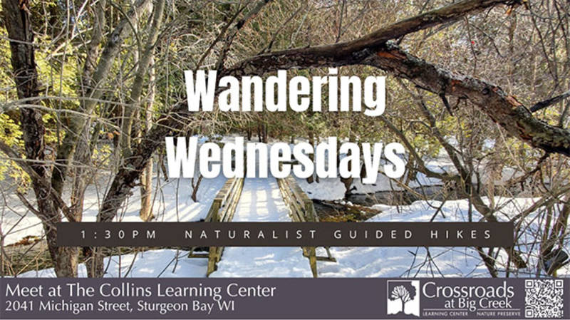 Events Wandering Wednesdays