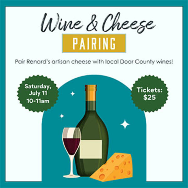 Wine & Cheese Pairing Tasting Experience