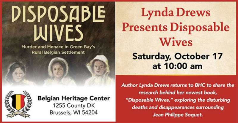 Lynda Drews Presents Disposable Wives at BHC