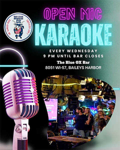 Events Open Mic Karaoke