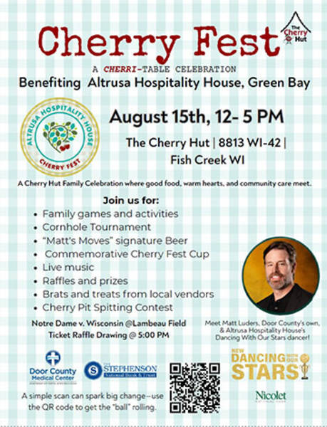 Cherry Fest; a Cherri-Table Celebration at Cherry Hut