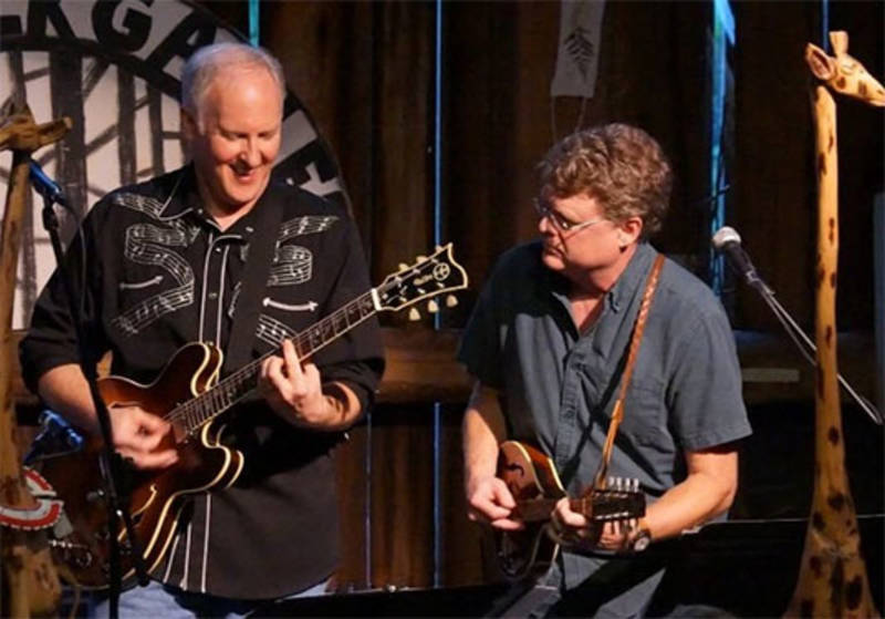 The Outhouse Concert Series with Eric Lewis and Chris Irwin