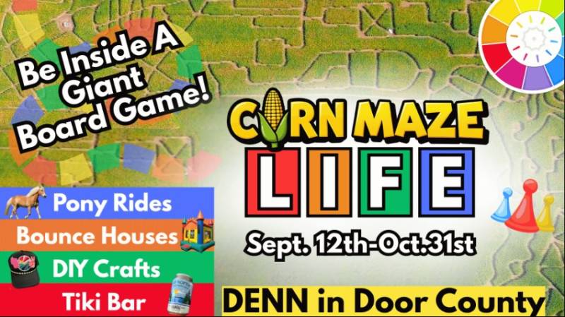 Events A-MAZE-ing Fall Fun Day! * Corn Maze & Activities For Kids & Adults*
