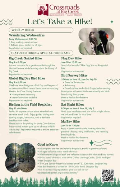 Events Bird Survey Hikes