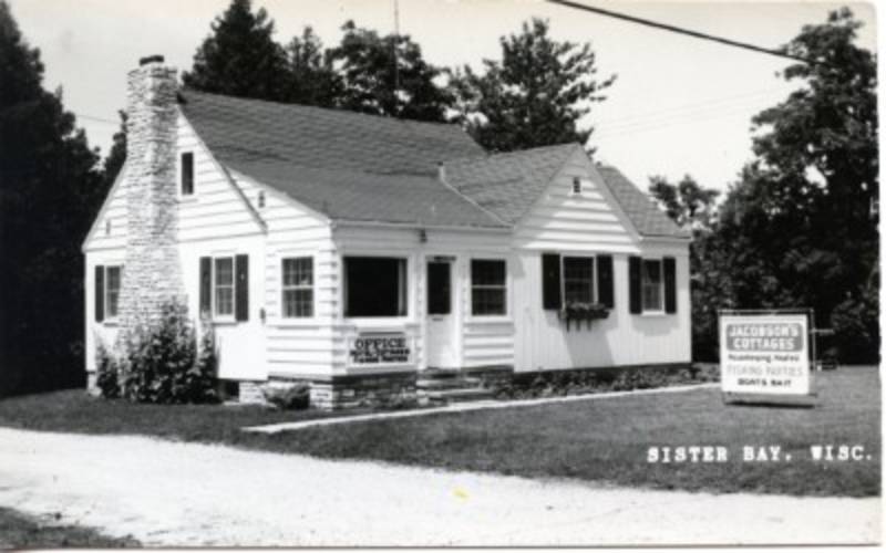 Events Sister Bay Stories – Sister Bay’s Cottage Industry – A Special Era of Tourism