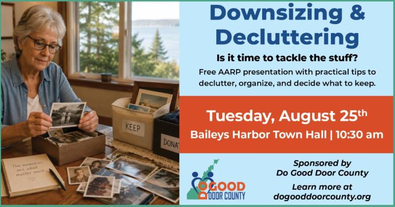 Downsizing & Decluttering: AARP FREE Education Session