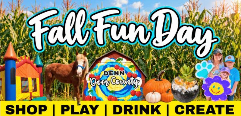 Events Fall Fun Day! Corn Maze, Bounce Houses, Pony Rides, Pumpkins & More!