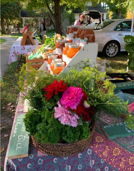 Events Farmers Market Fish Creek