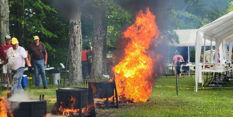 Fly-In Fish Boil