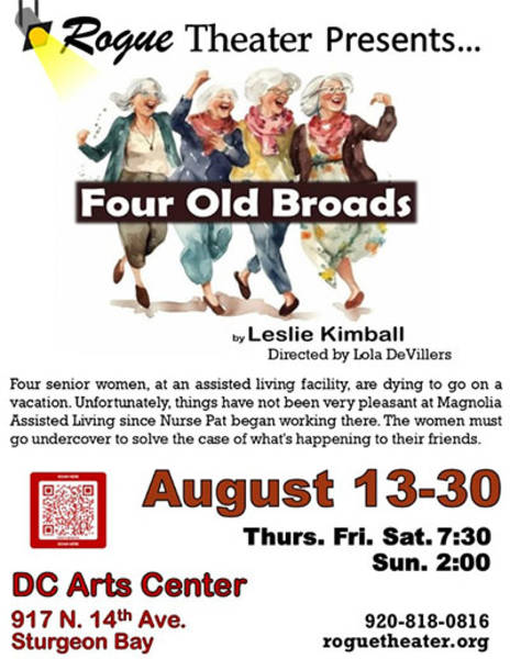 Four Old Broads