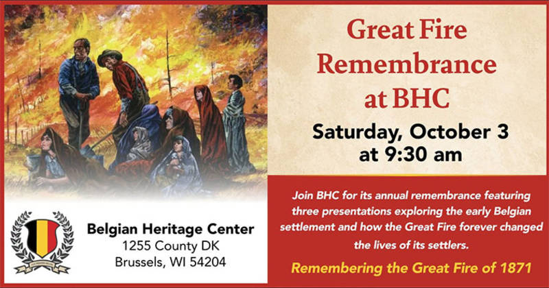 Great Fire Remembrance at BHC