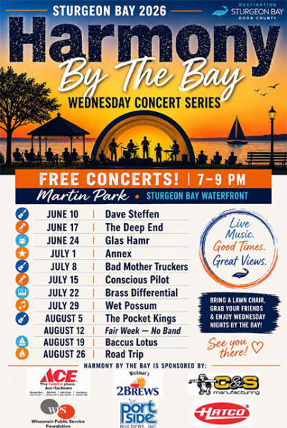 Music & Nightlife Harmony By The Bay Concerts