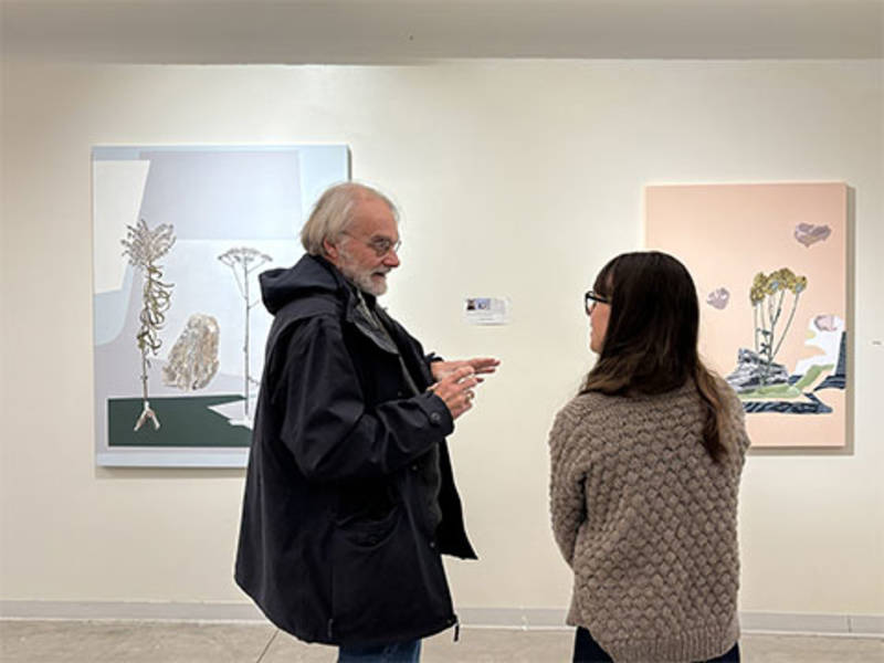 Events Slow Art with Kristi Roenning