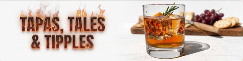 Events Tapas, Tales & Tipples with Author Susan D. Levitte