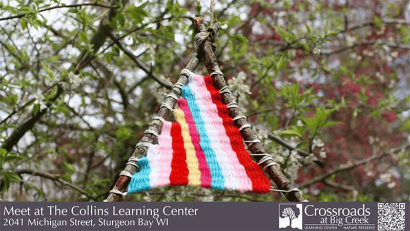 Let’s Get Crafty! Tapestry Weaving