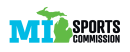 MI Sports Commission logo