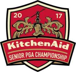 2017 Senior PGA Sports Logo