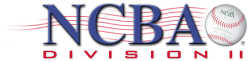 NCBA Baseball Sports Logo