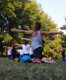 fitness outdoors