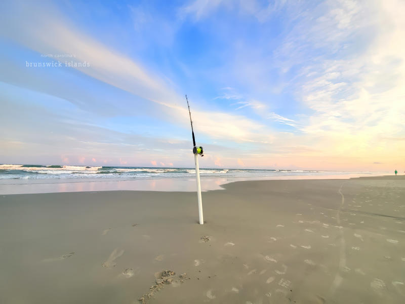 Tips for First Time Surf Fishing in NC's Brunswick Islands