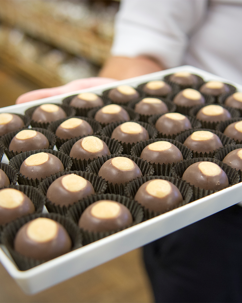 The History of the Buckeye Candy in Columbus