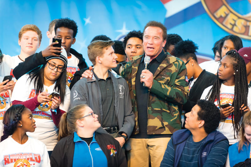 Get to Know Arnold Schwarzenegger Ahead of The Arnold Sports Festival