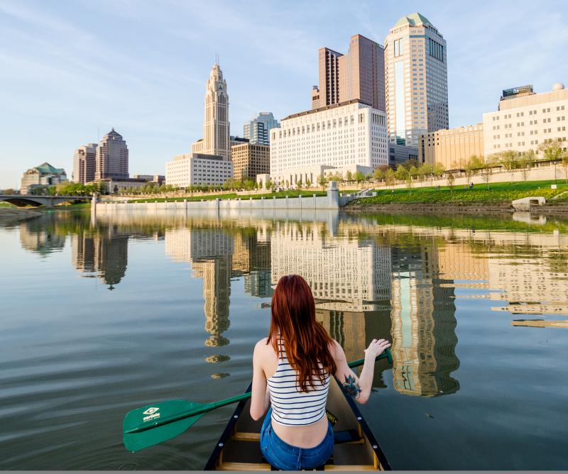Where to Kayak, Paddleboard &amp; Canoe in Columbus